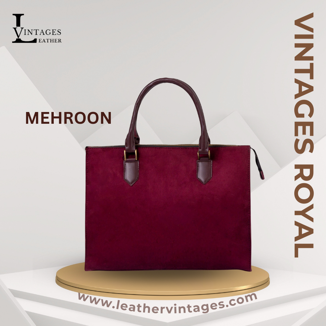 5 Vintages Royal Leather Bags