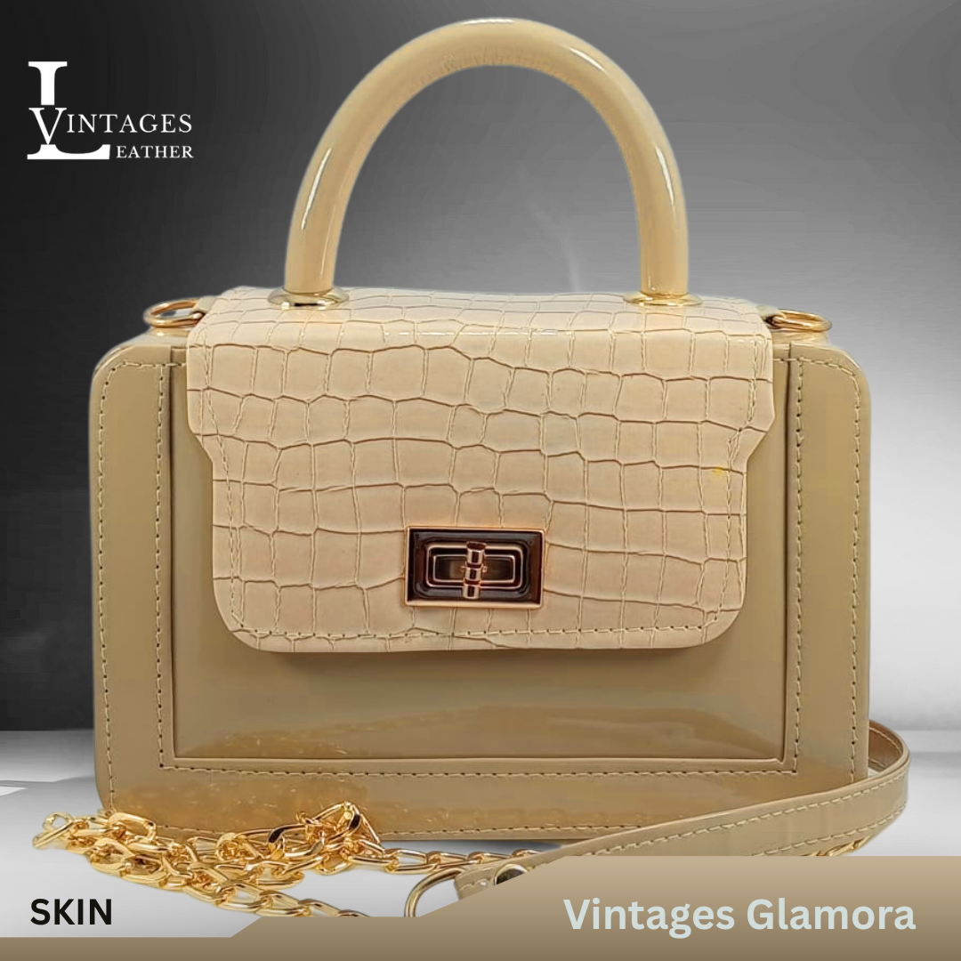 1 vintages Glamora ladies bag